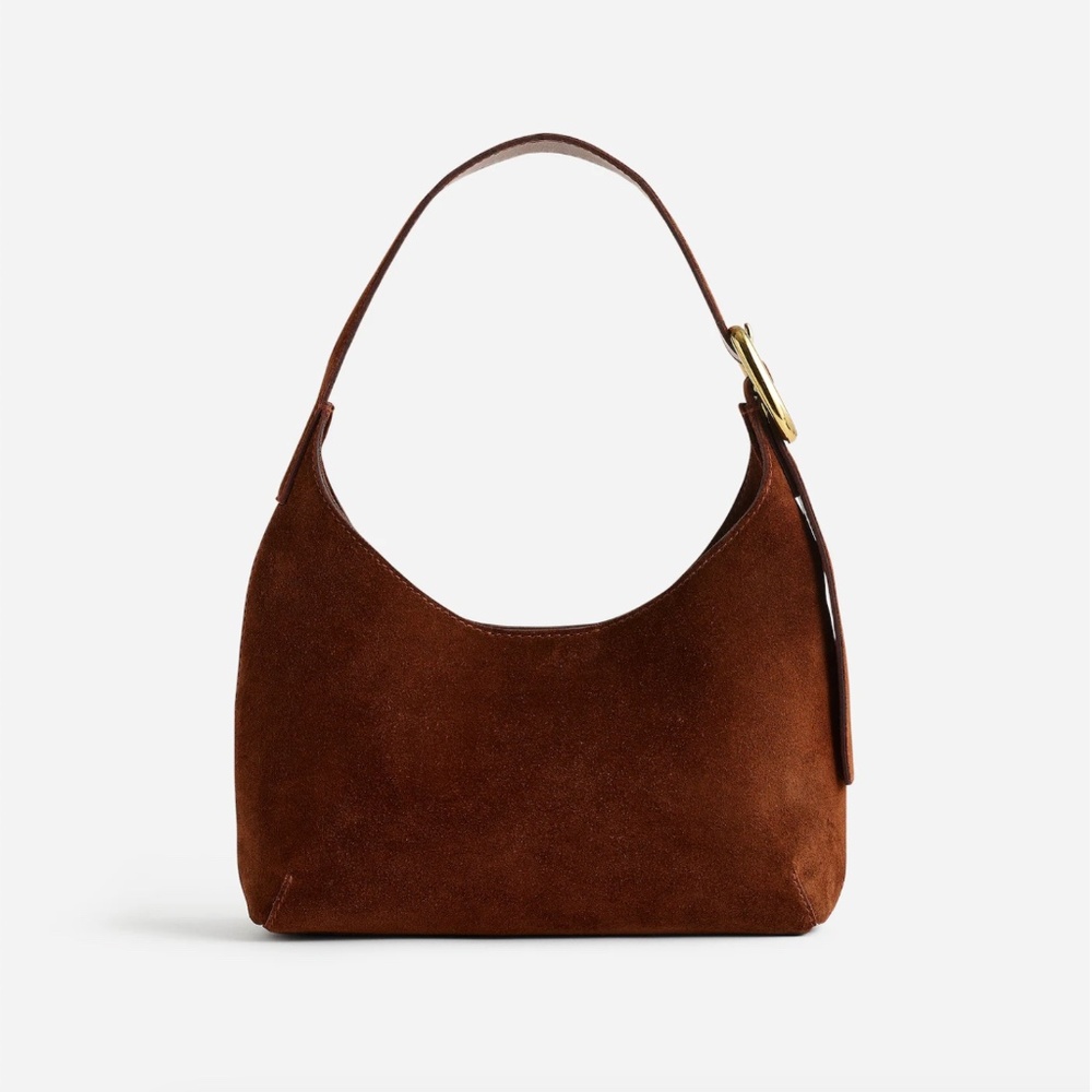 Madewell Sculptural Buckle Shoulder Bag